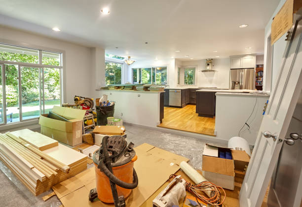 Professional Countertop Replacement technician working in Baldwin, WI